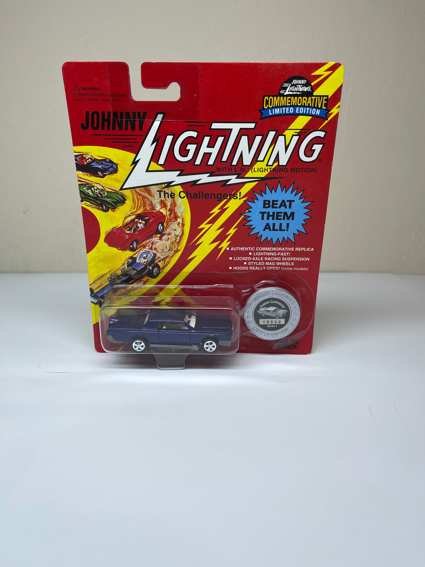 Johnny Lightning The Challengers Custom Continental
