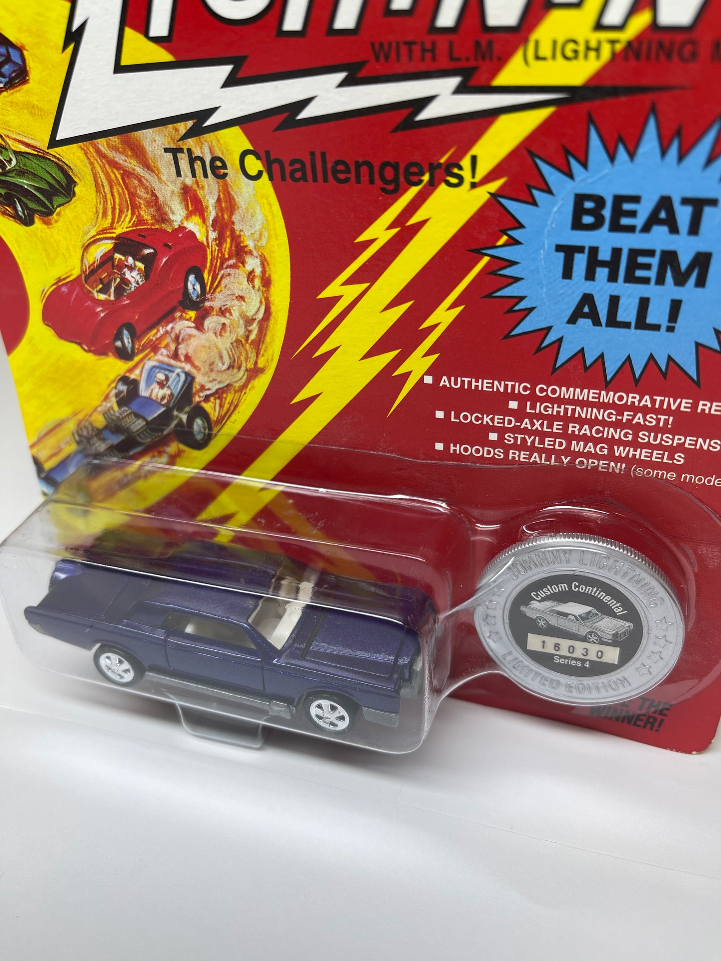 Johnny Lightning The Challengers Custom Continental