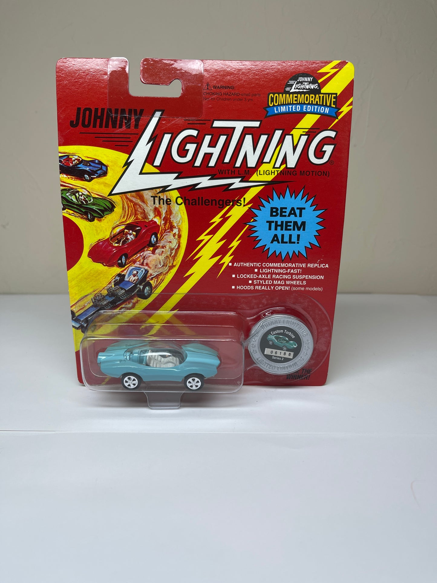 Johnny Lightning The Challengers Custom Turbine