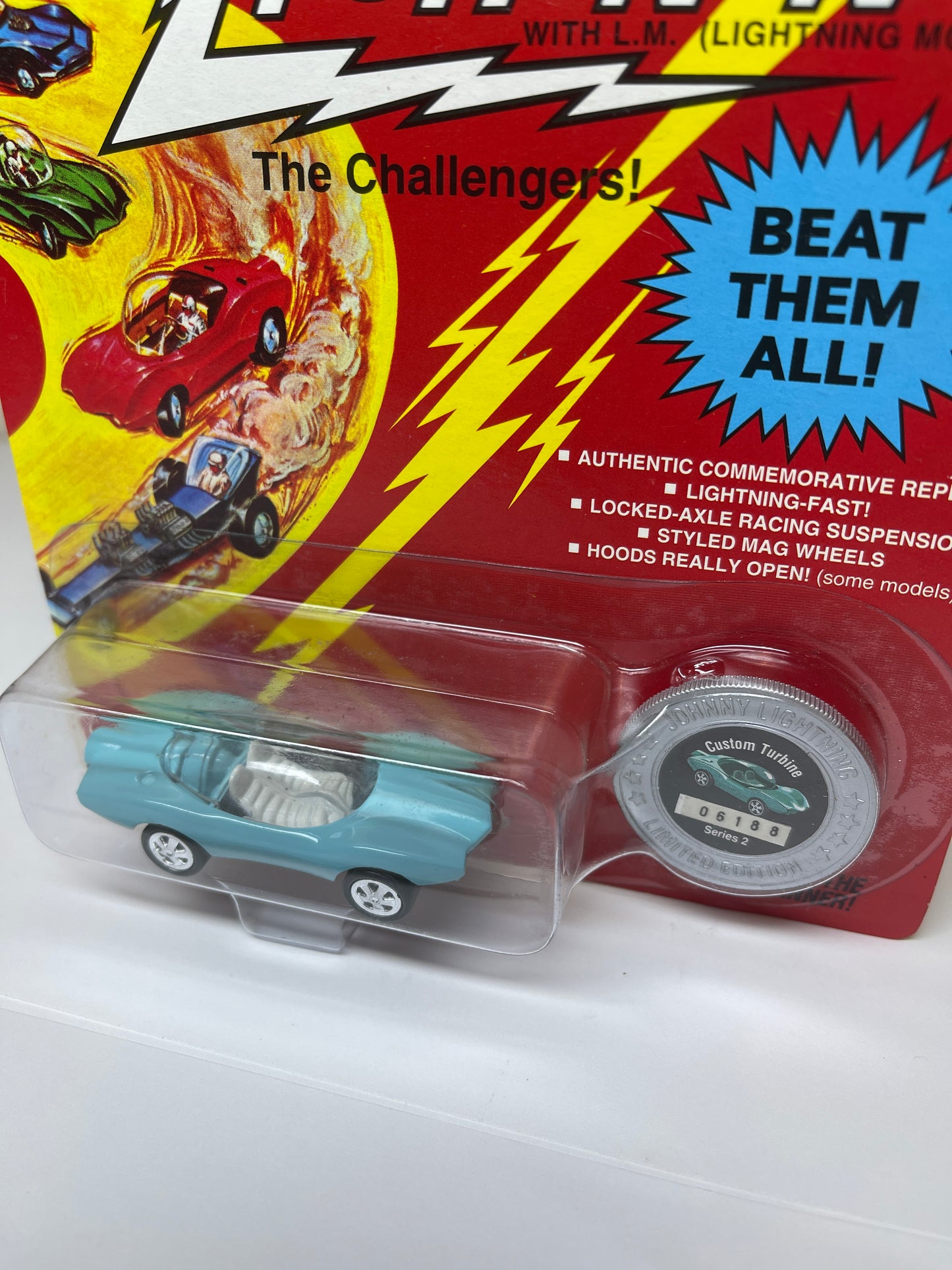 Johnny Lightning The Challengers Custom Turbine