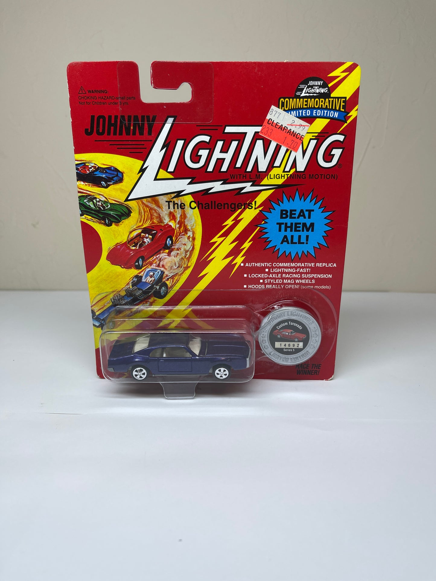 Johnny Lightning The Challengers Custom Toronado
