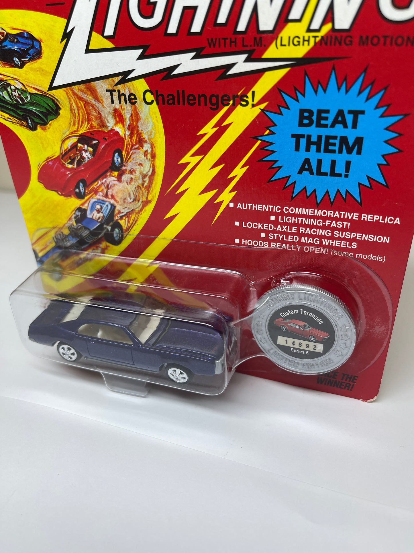 Johnny Lightning The Challengers Custom Toronado