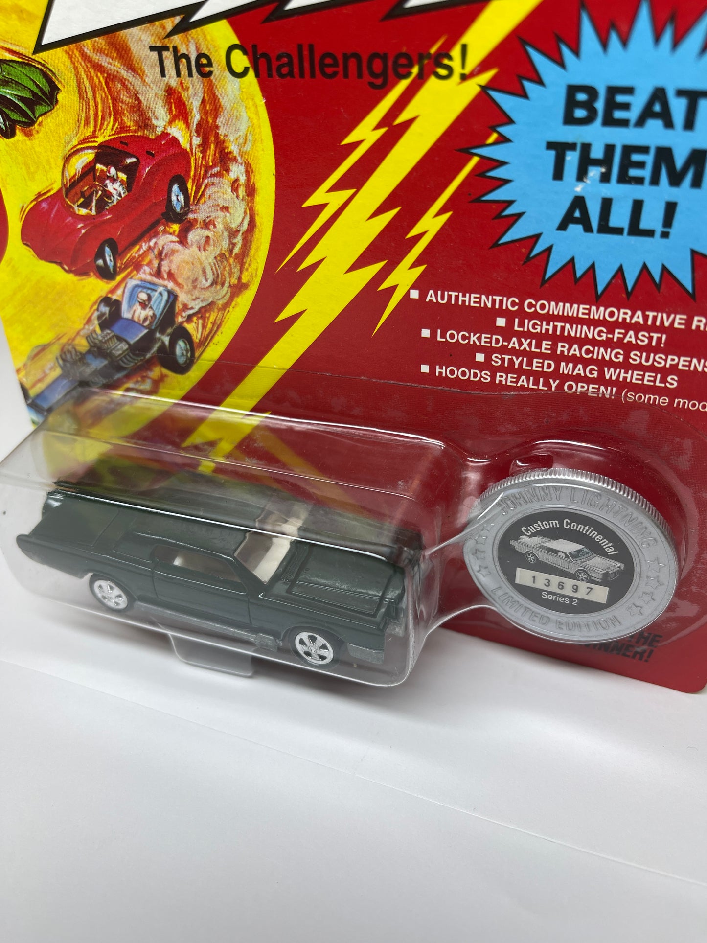 Johnny Lightning The Challengers Custom Continental