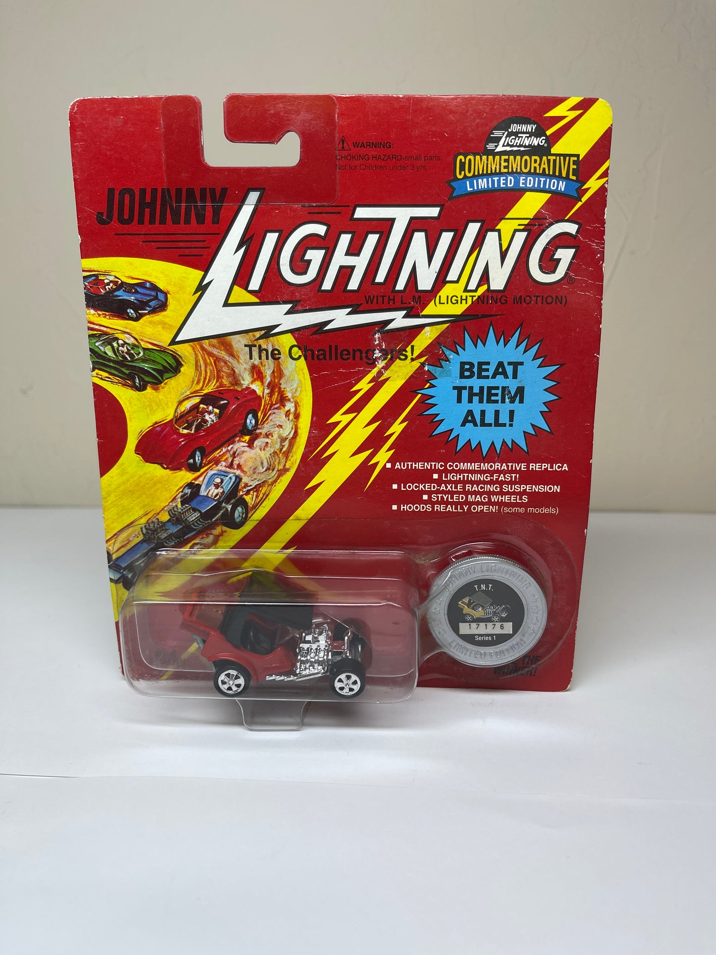 Johnny Lightning The Challengers T.N.T.