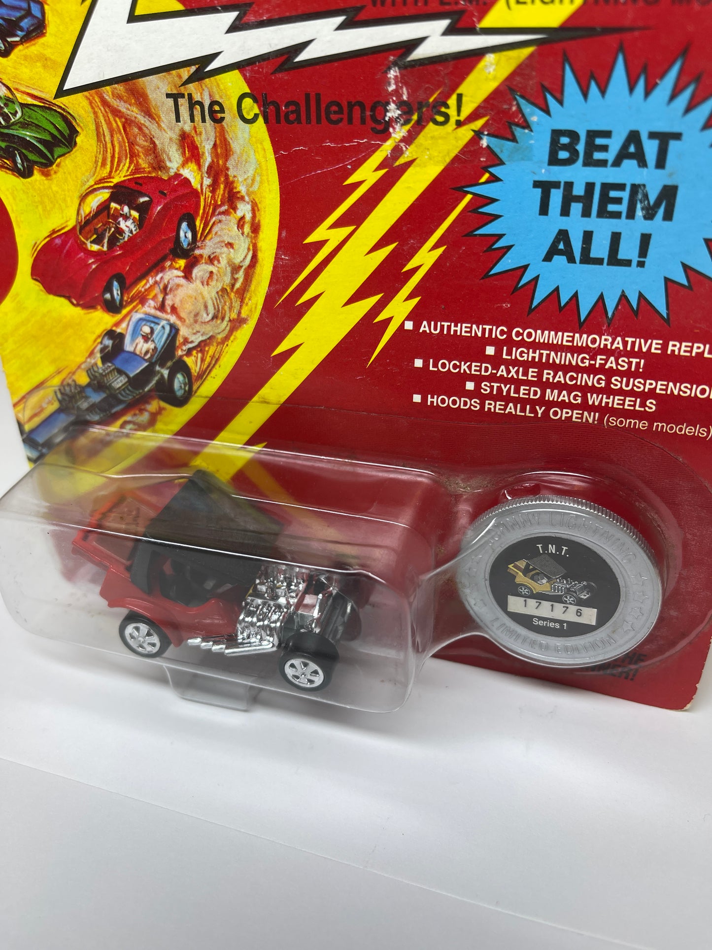 Johnny Lightning The Challengers T.N.T.