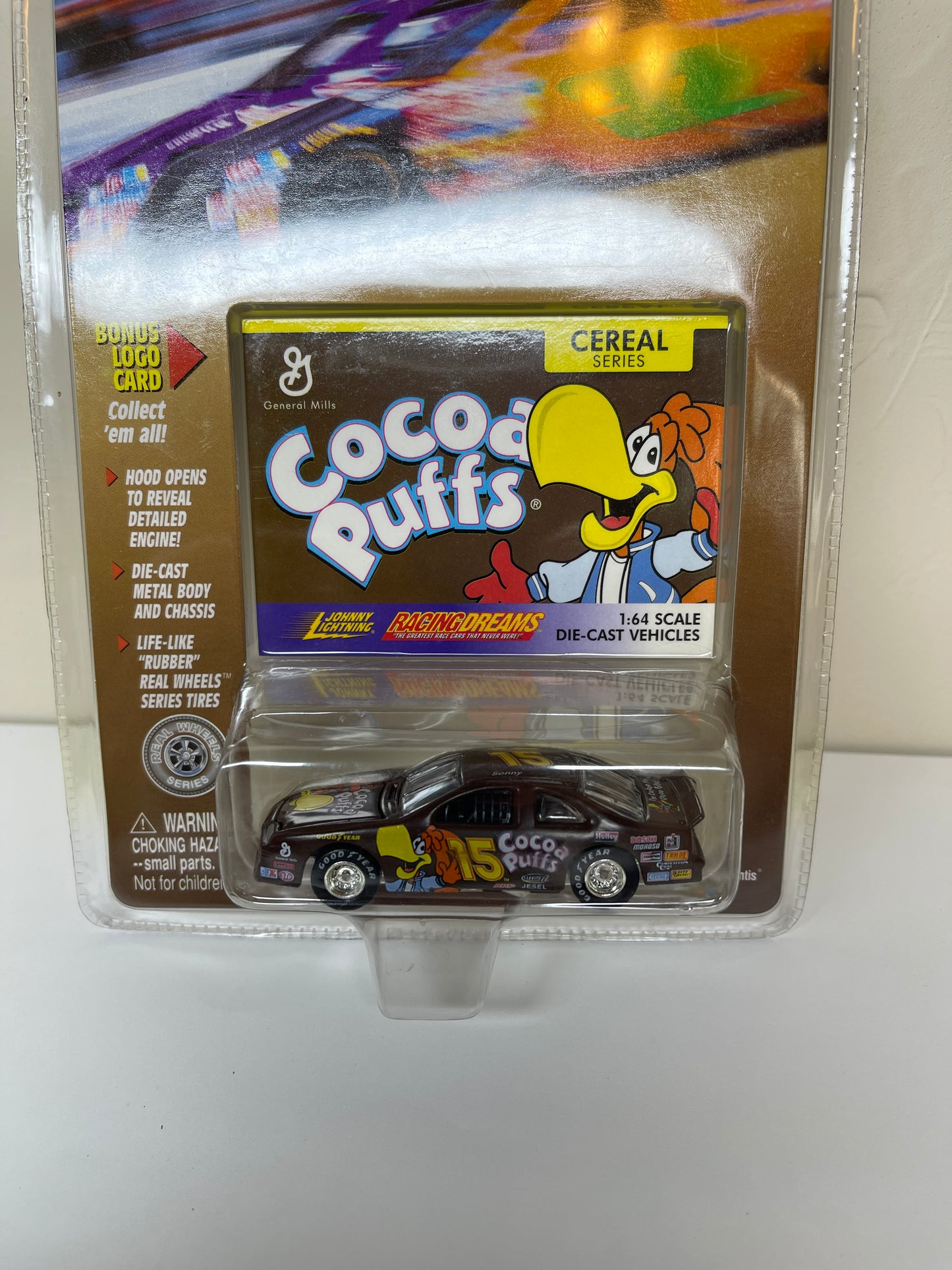 Johnny Lightning Cocoa Puffs Cereal Series