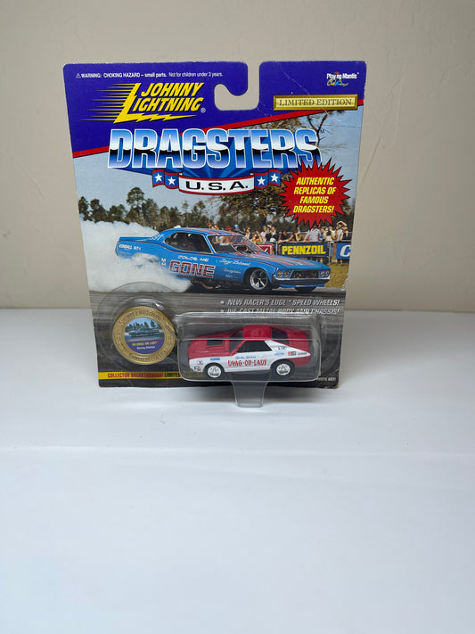 Johnny Lightning Dragsters U.S.A. 69 Drag-on Lady