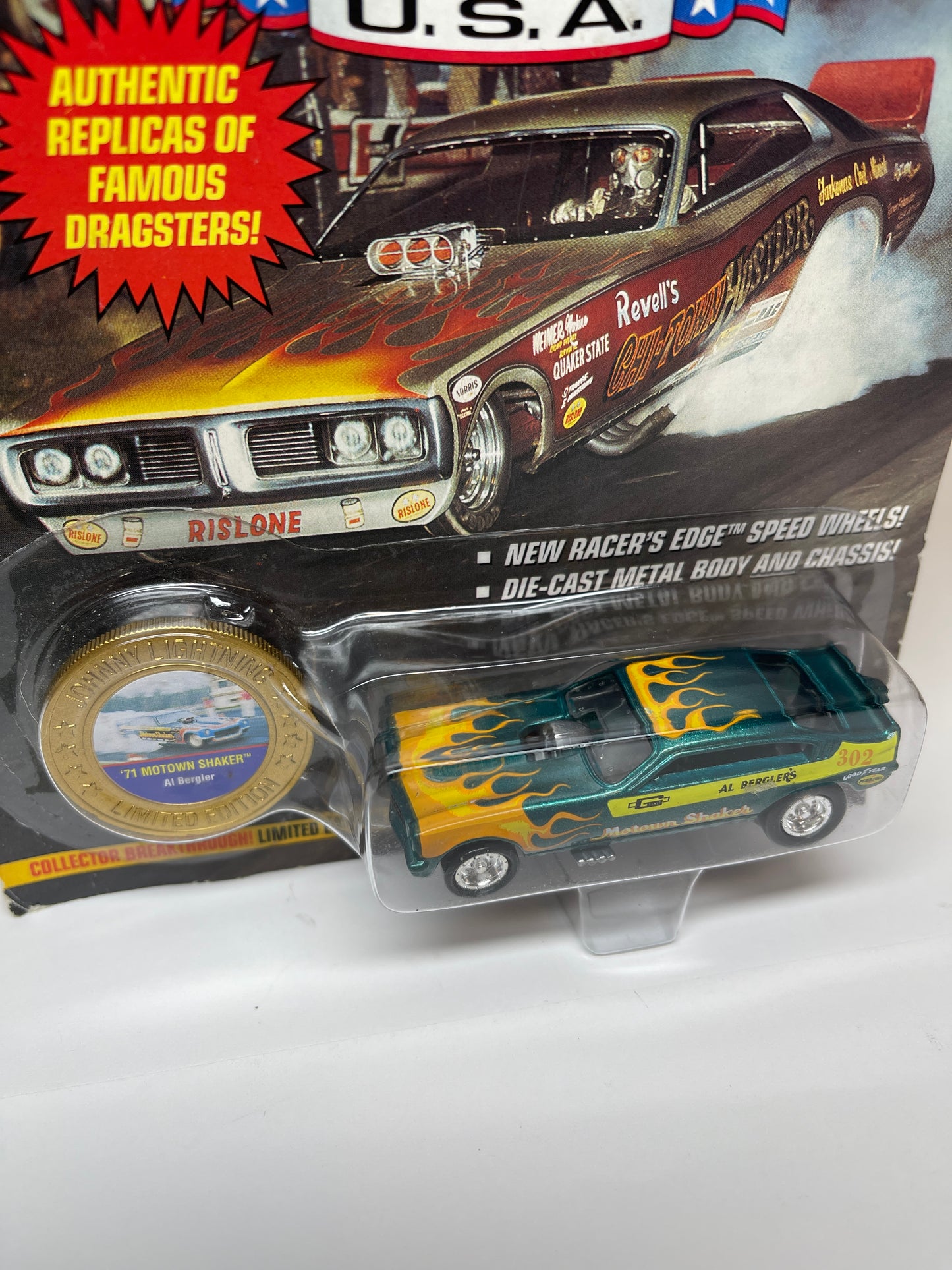 Johnny Lightning Dragsters U.S.A. 71 Motown Shaker
