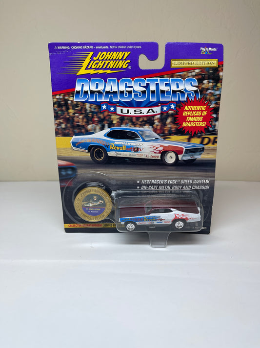 Johnny Lightning Dragsters U.S.A. 71 Revolution