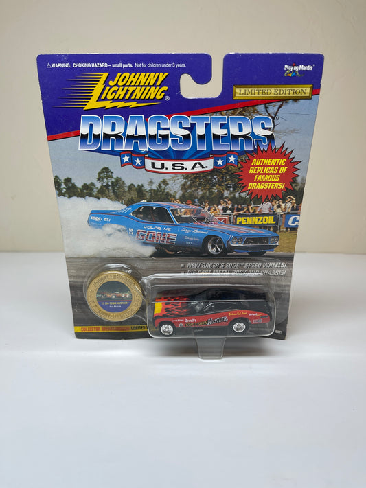 Johnny Lightning Dragsters U.S.A. 72 Chi-Town Hustler