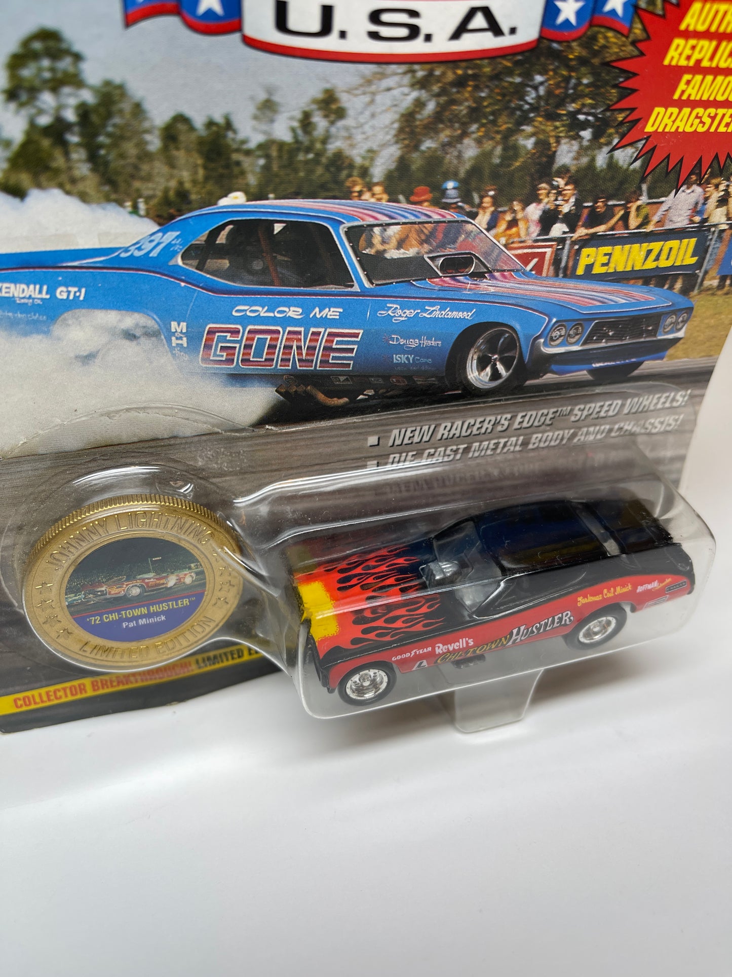 Johnny Lightning Dragsters U.S.A. 72 Chi-Town Hustler