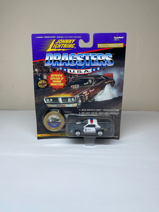 Johnny Lightning Dragsters U.S.A. 92 L.A.P.D.