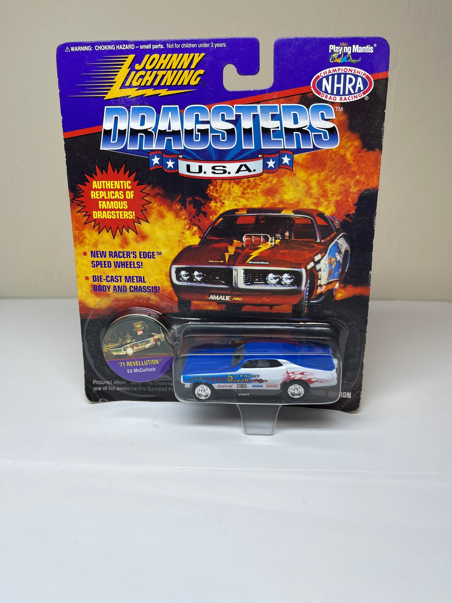 Johnny Lightning Dragsters U.S.A. 71 Revellution