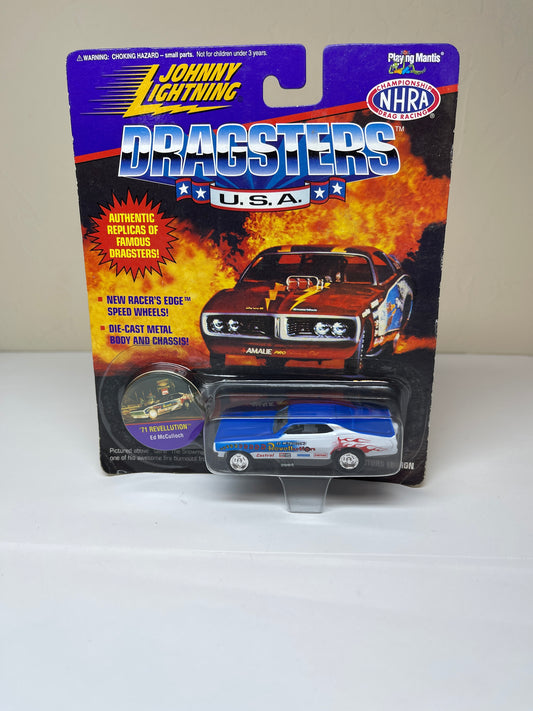 Johnny Lightning Dragsters U.S.A. 71 Revellution