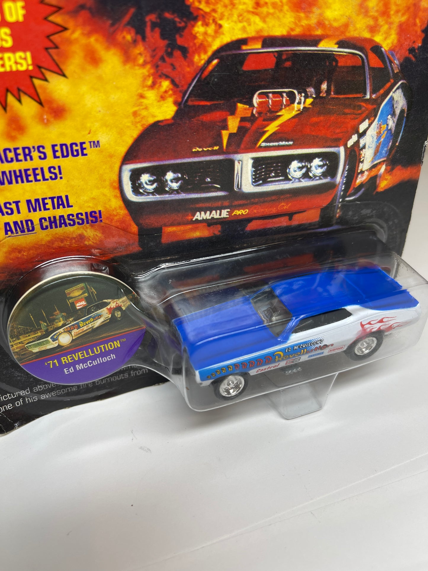 Johnny Lightning Dragsters U.S.A. 71 Revellution