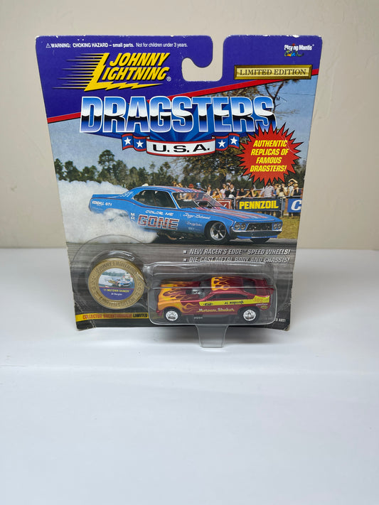 Johnny Lightning Dragsters U.S.A. 71 Motown Shaker