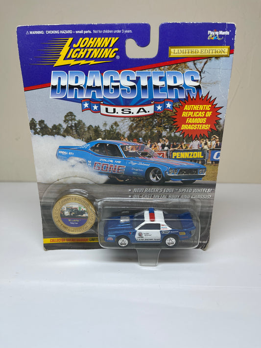 Johnny Lightning Dragsters U.S.A. 92 L.A.P.D.