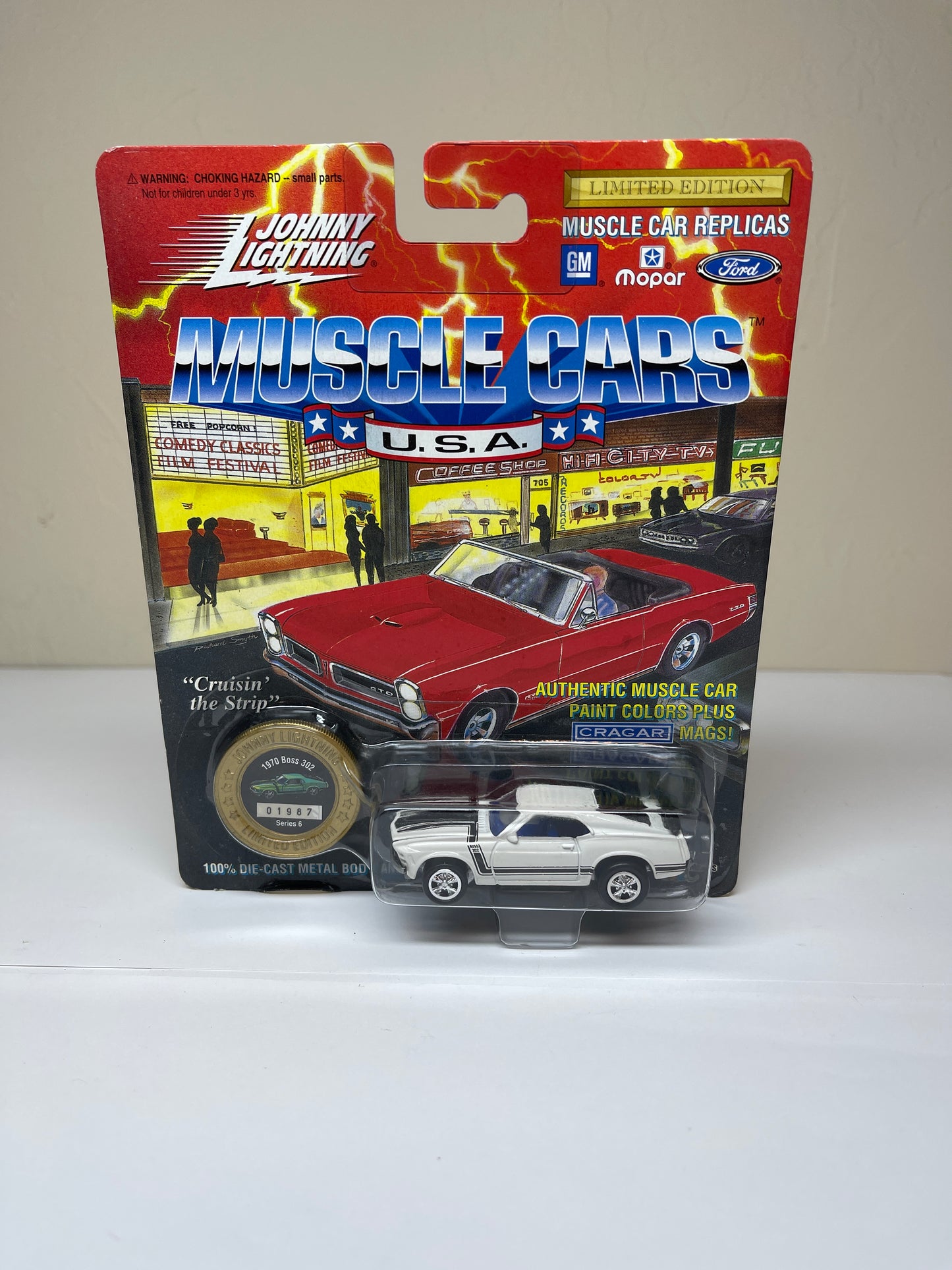 Johnny Lighting Muscle Cars 1970 Boss 302