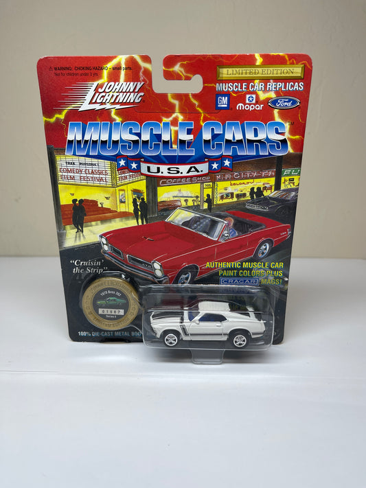 Johnny Lighting Muscle Cars 1970 Boss 302