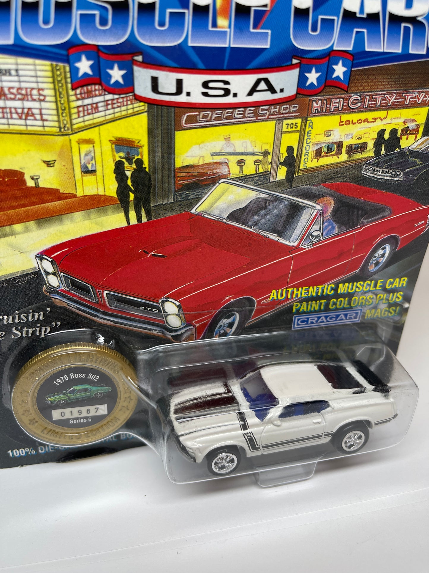 Johnny Lighting Muscle Cars 1970 Boss 302
