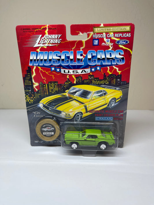 Johnny Lightning Muscle Cars 1969 Eliminator