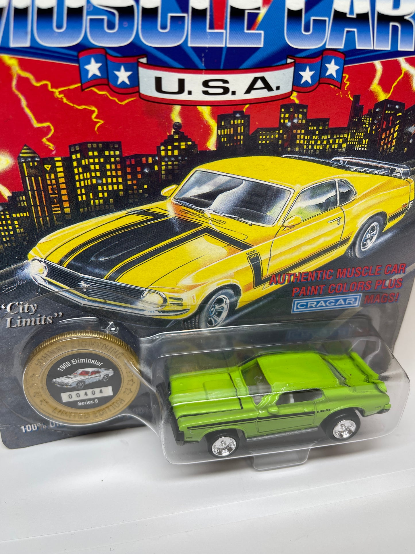 Johnny Lightning Muscle Cars 1969 Eliminator