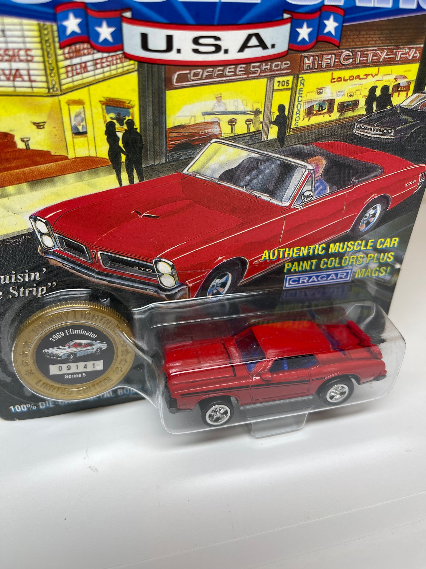 Johnny Lightning Muscle Cars 1969 Eliminator
