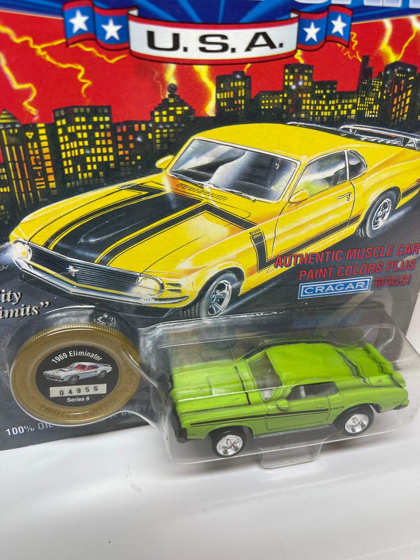Johnny Lightning Muscle Cars 1969 Eliminator