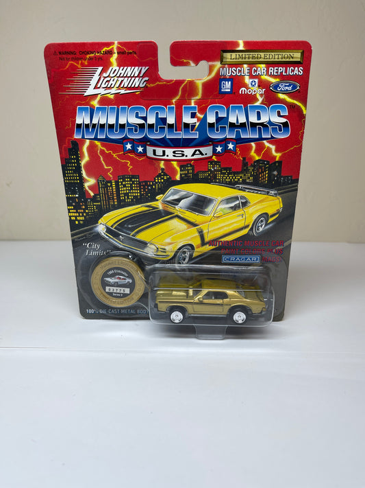 Johnny Lightning Muscle Cars 1969 Eliminator