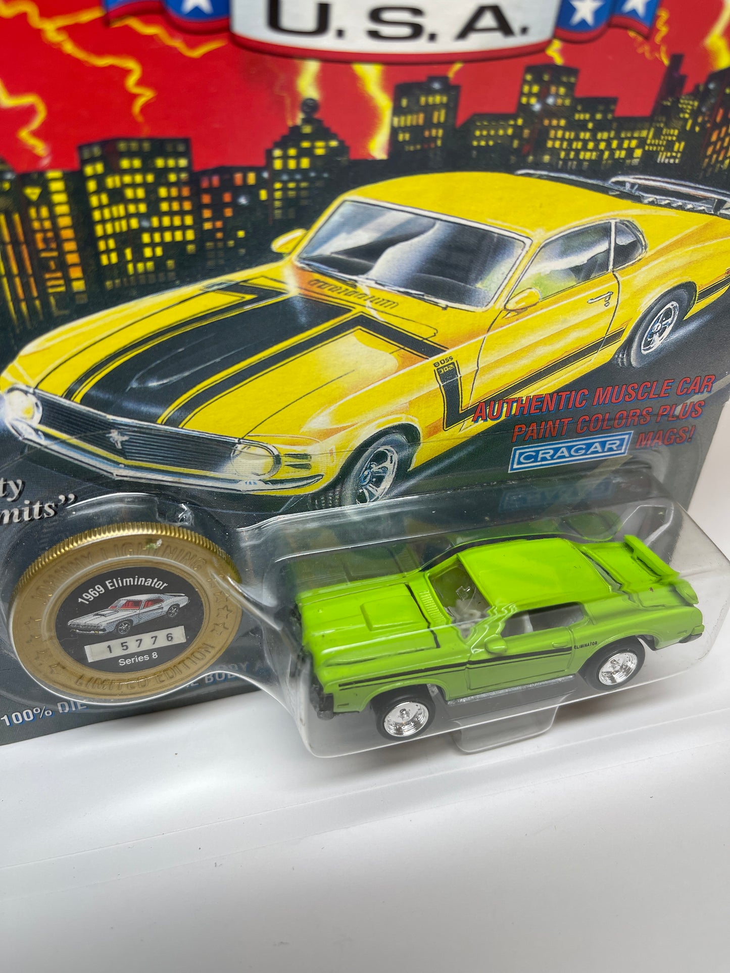 Johnny Lightning Muscle Cars 1969 Eliminator