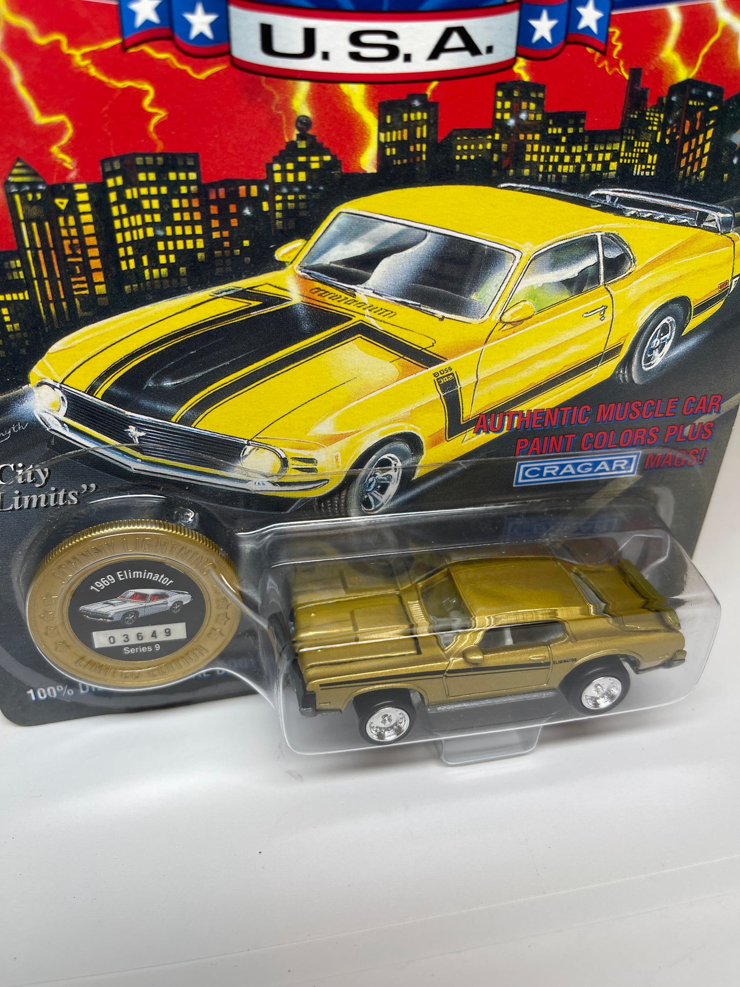 Johnny Lightning Muscle Cars 1969 Eliminator