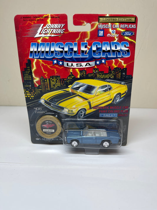 Johnny Lightning Muscle Cars 1965 GTO