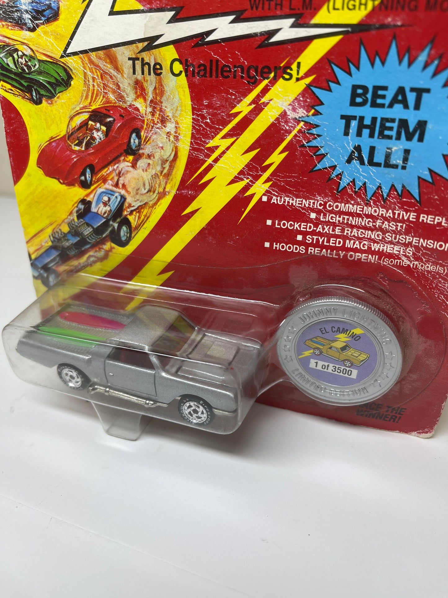 Johnny Lightning The Challengers El Camino