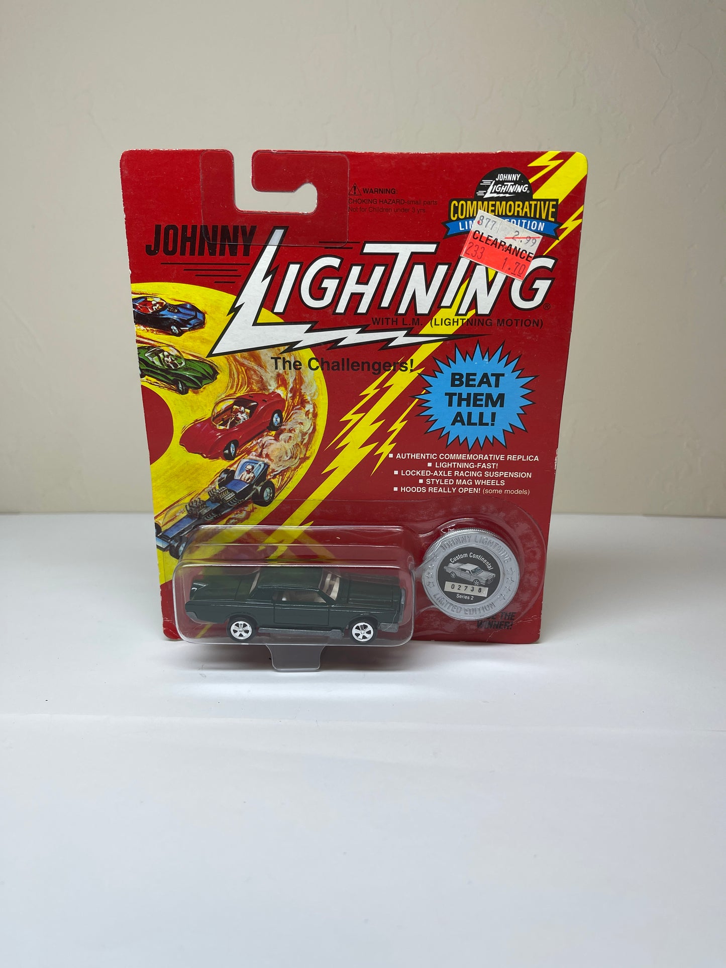 Johnny Lightning The Challengers Custom Continental