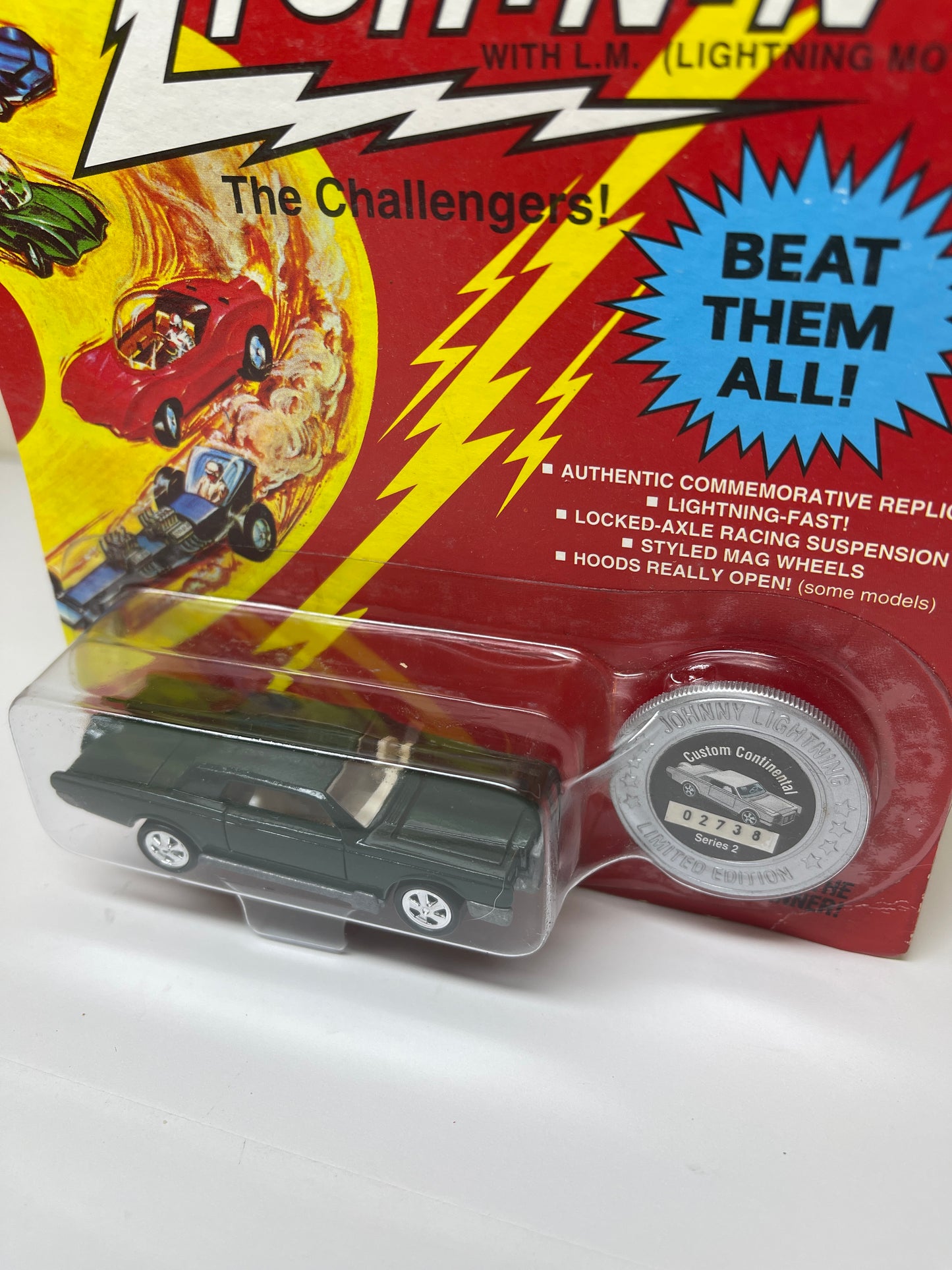 Johnny Lightning The Challengers Custom Continental