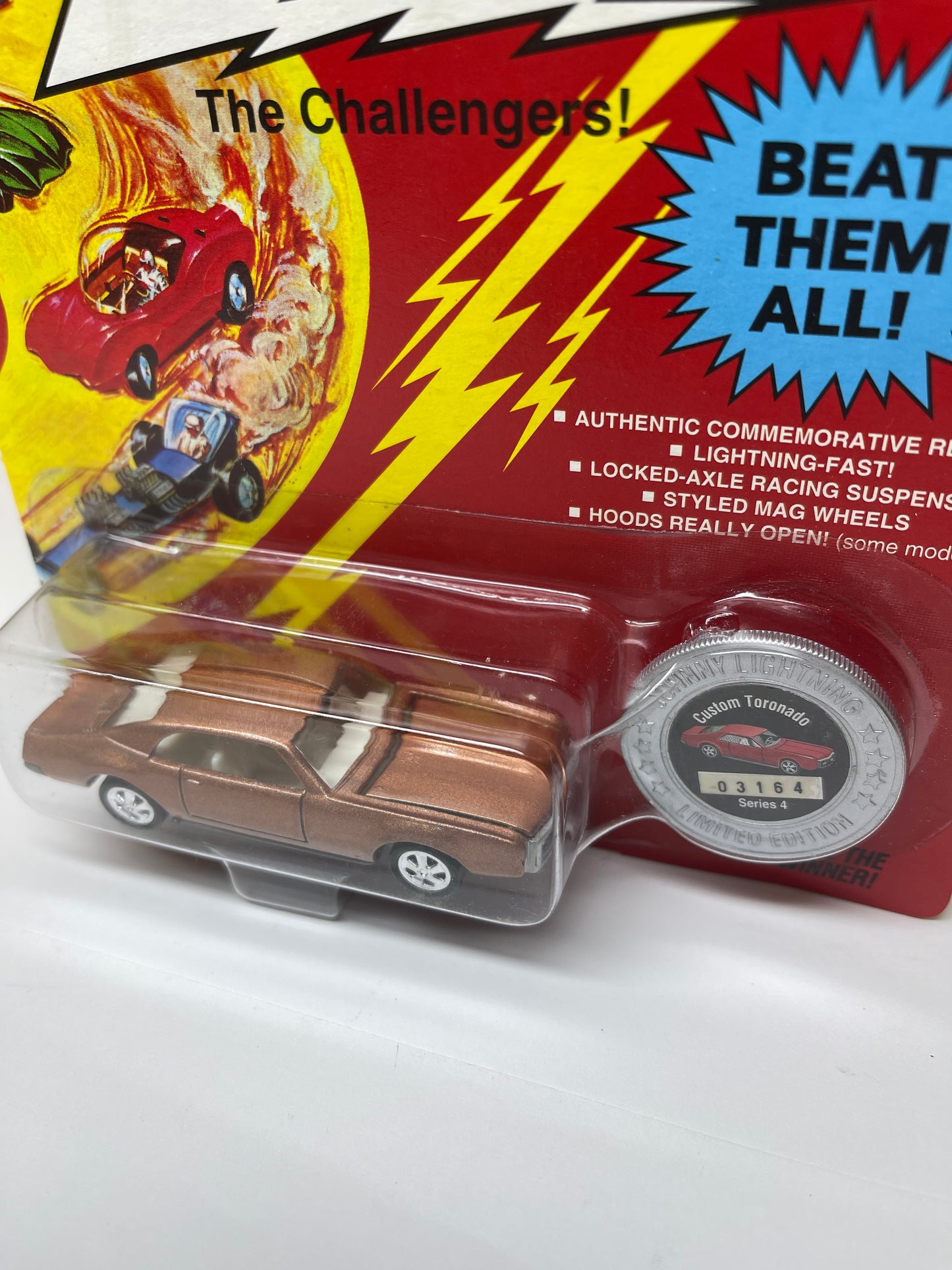 Johnny Lightning The Challengers Custom Toronado