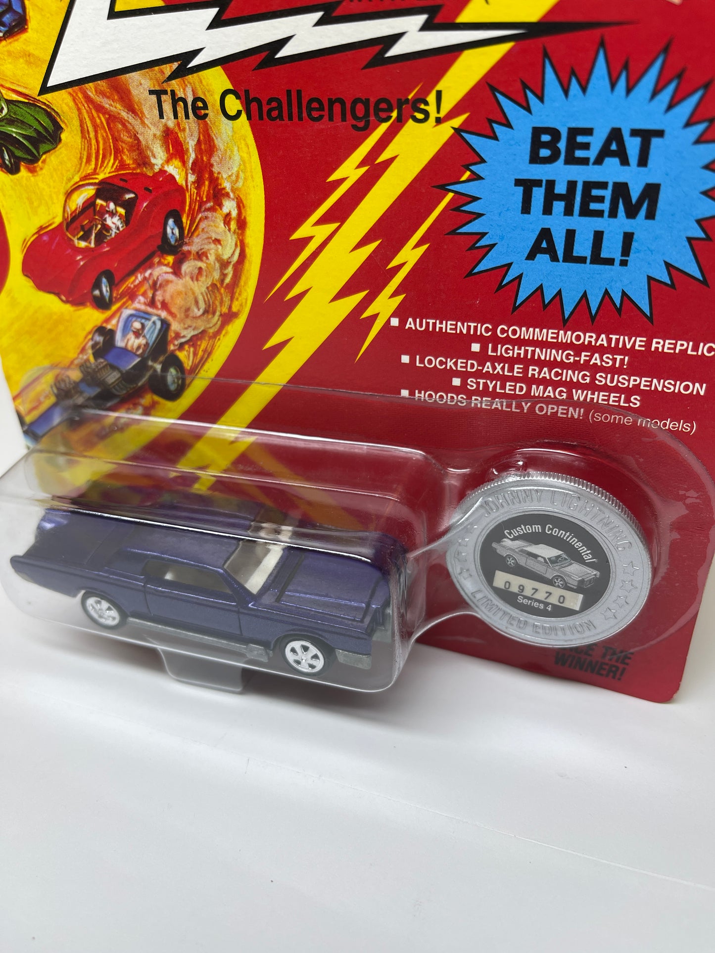 Johnny Lightning The Challengers Custom Continental
