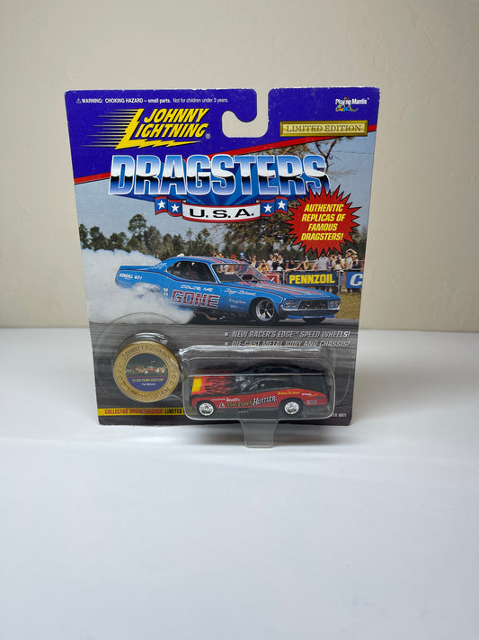 Johnny Lightning Dragsters 72 Chi-Town Hustler
