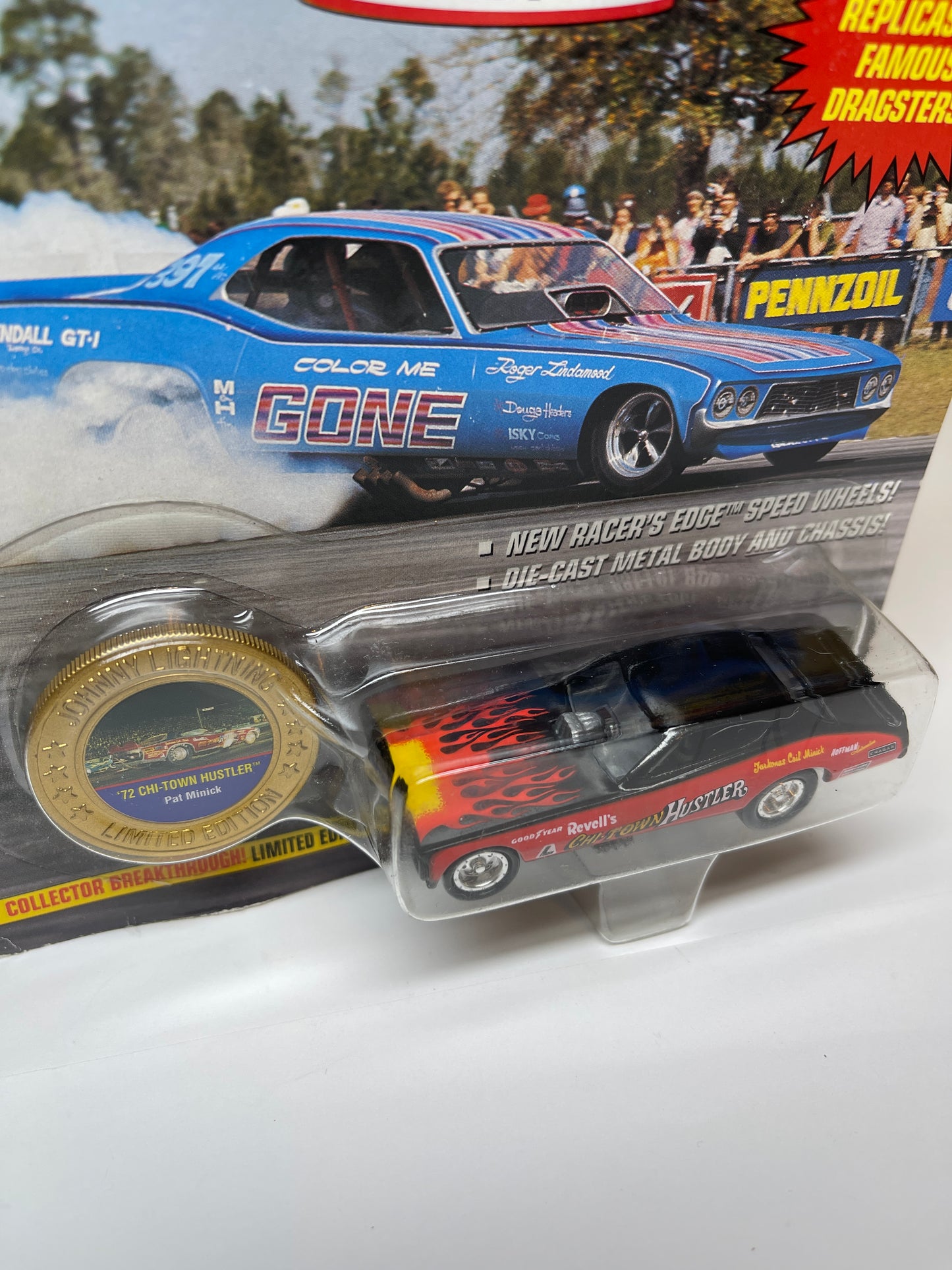 Johnny Lightning Dragsters 72 Chi-Town Hustler
