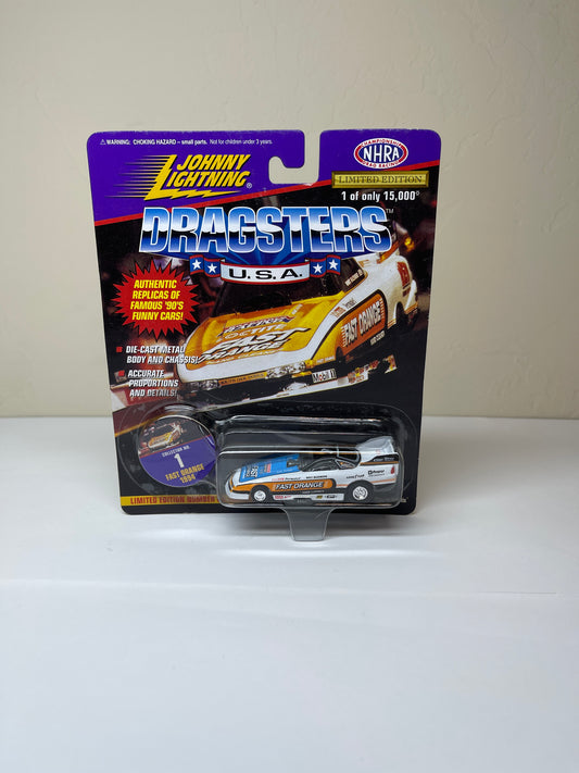 Johnny Lightning Dragsters Fast Orange 1994