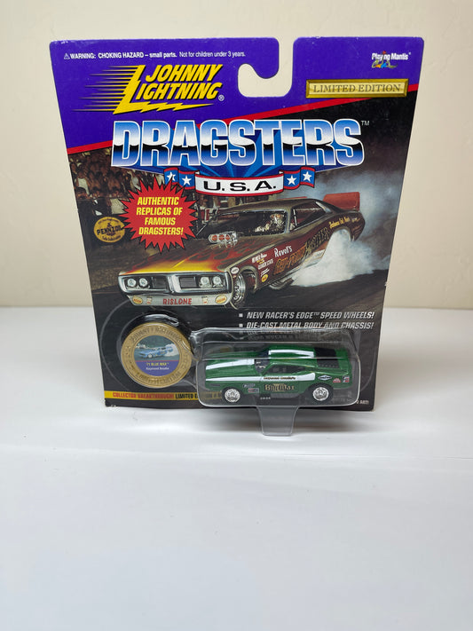 Johnny Lightning Dragsters 71 Blue Max