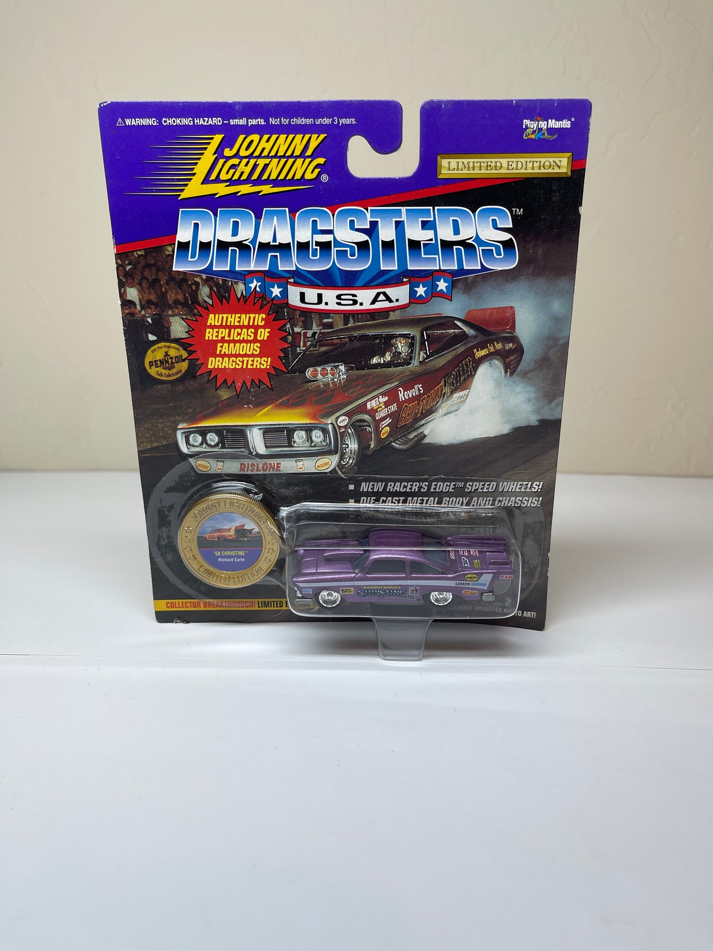 Johnny Lightning Dragsters 58 Christine