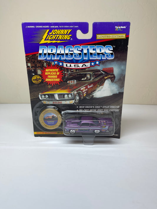 Johnny Lightning Dragsters 58 Christine