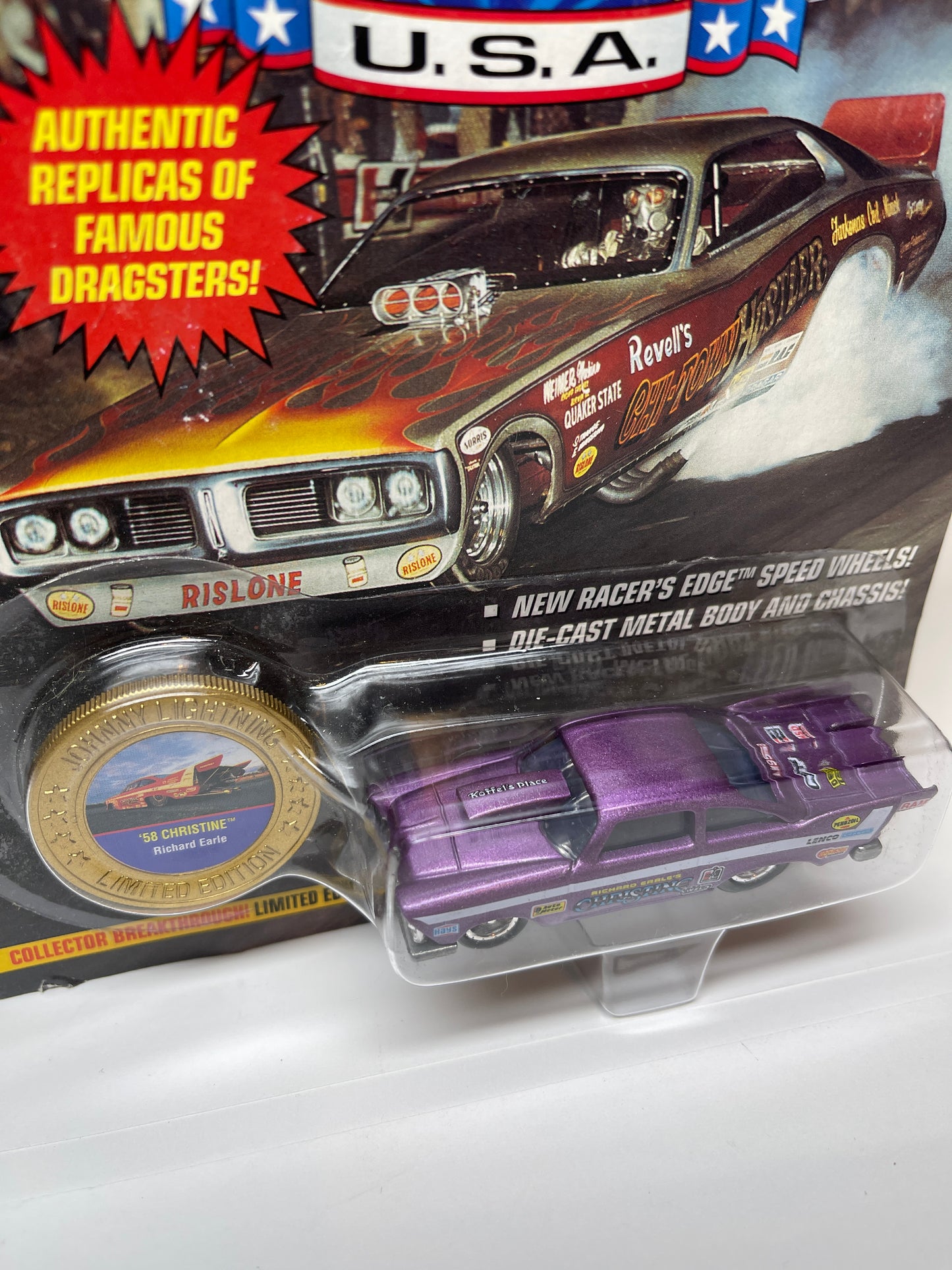 Johnny Lightning Dragsters 58 Christine