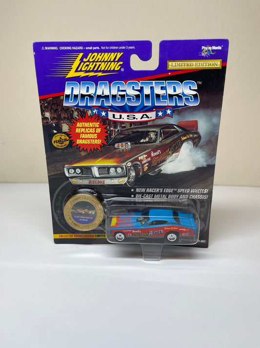 Johnny Lightning Dragsters 72 Chi-Town Hustler