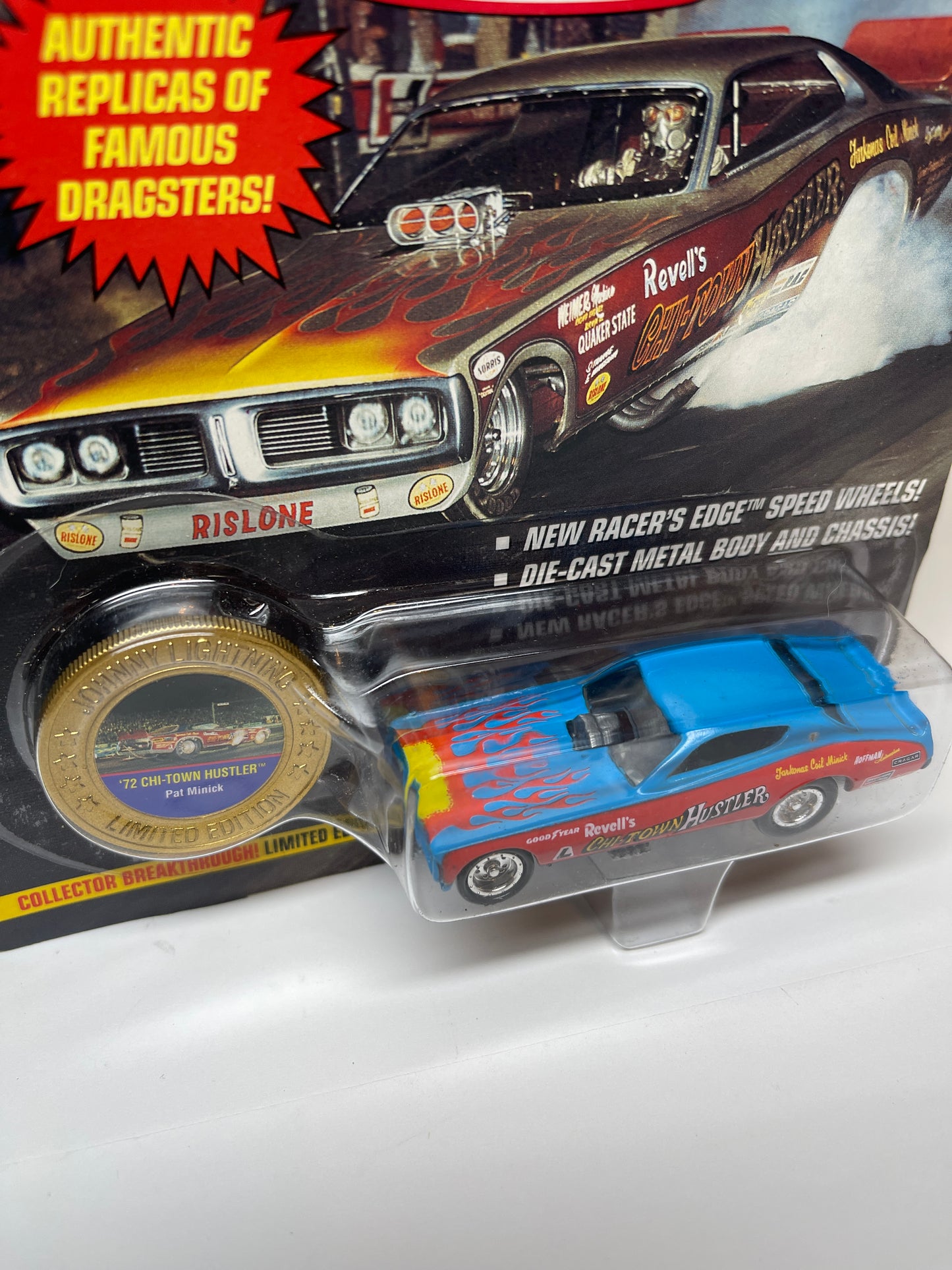 Johnny Lightning Dragsters 72 Chi-Town Hustler