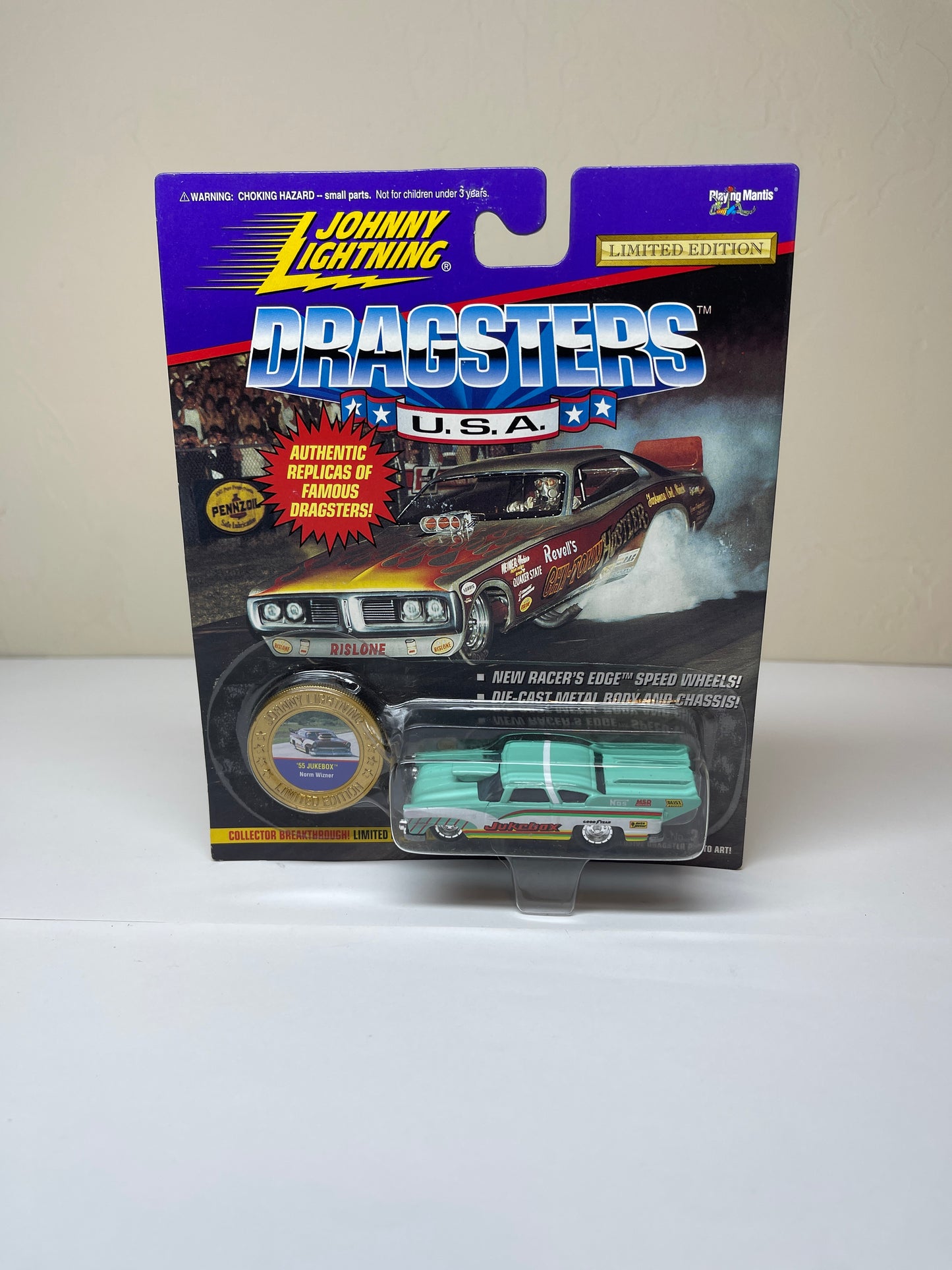 Johnny Lightning Dragsters 55 Jukebox