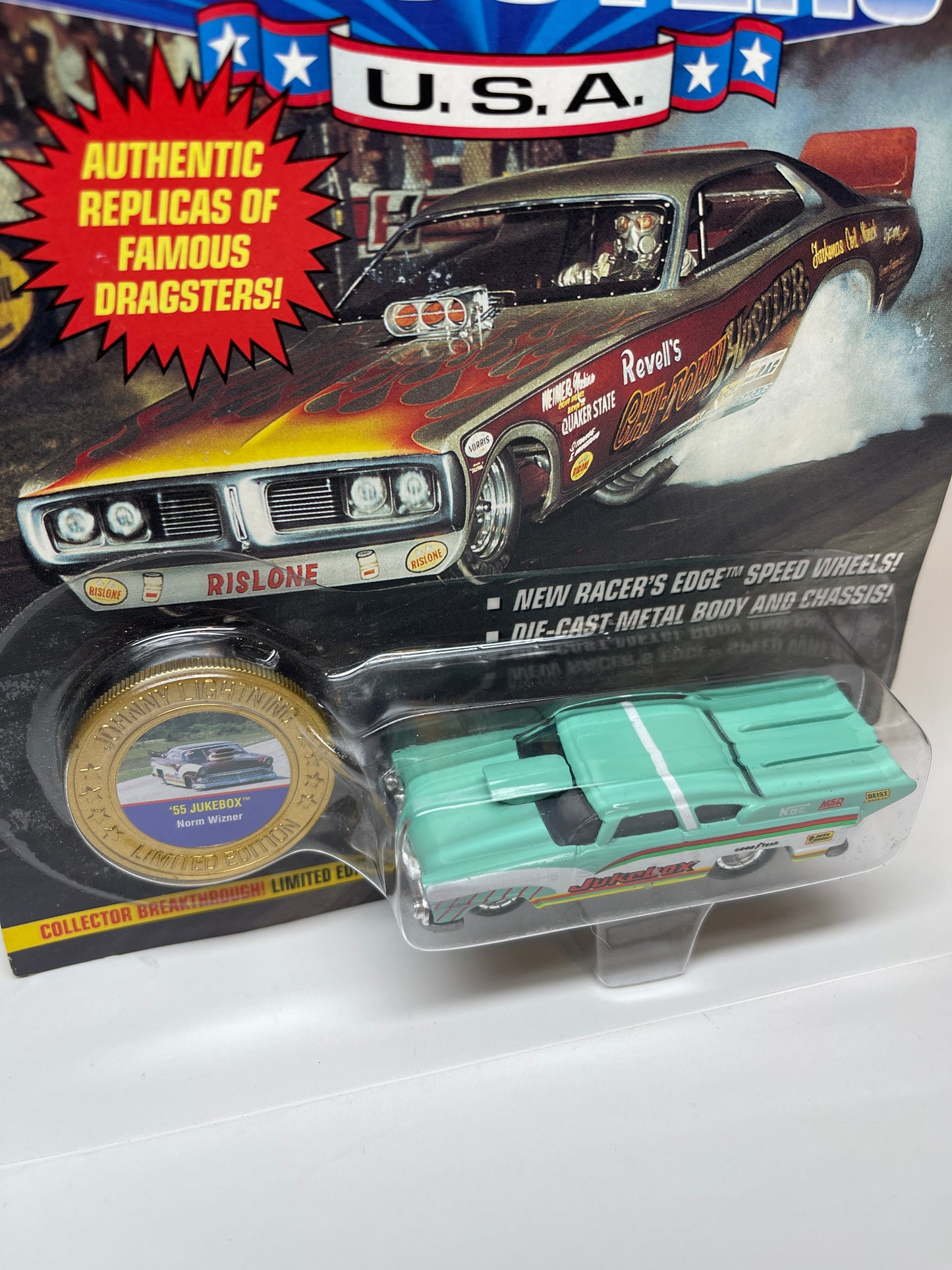 Johnny Lightning Dragsters 55 Jukebox