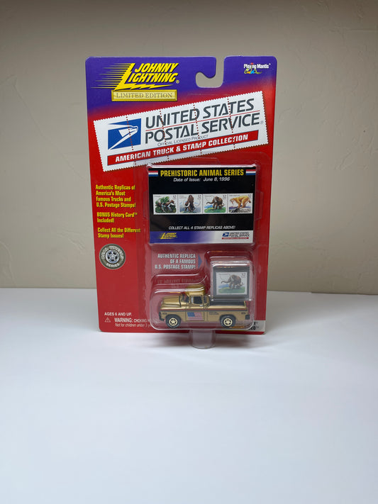 Johnny Lightning USPS 1955 Chevy Cameo