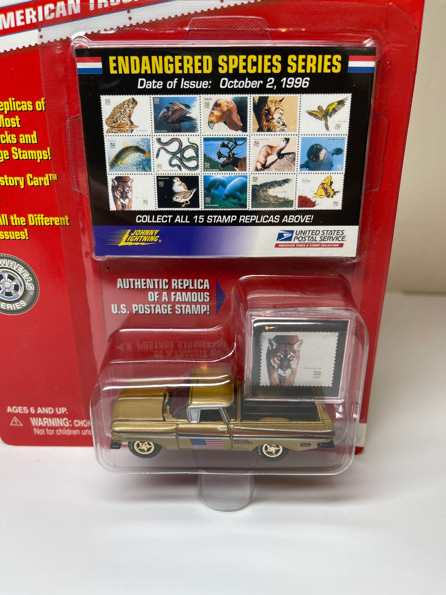 Johnny Lightning USPS 1959 Chevy El Camino